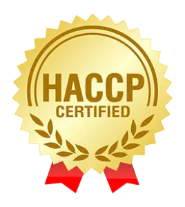Sello Haccp